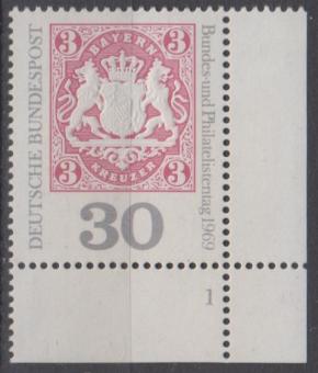 0601 - Bund Nr. 601 FN 1 