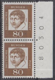 0359 - Bund Bedeutende Deutsche Nr. 359 y Bogenzähler 