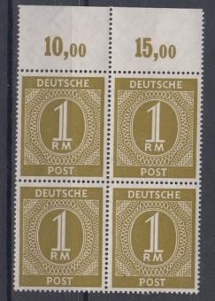 937 - Alliierte Besetzung Nr. 937 P OR dgz 