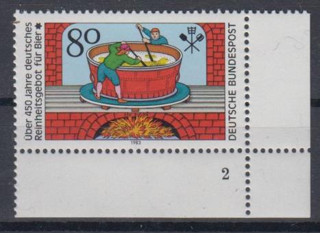 1179 - Bund Nr. 1179 FN 2 