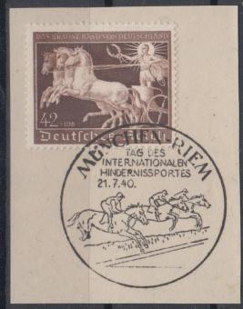 747 - Deutsches Reich Braunes Band Nr. 747 
