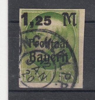 174 - Bayern Nr. 174 B 