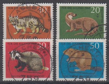 549 - Bund Nr. 549 - 552 
