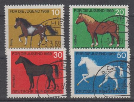 578 - Bund Nr. 578 - 581 