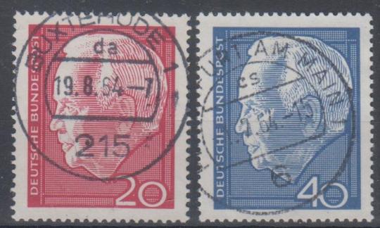 429 - Bund Nr. 429 + 430 