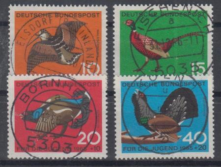 464 - Bund Nr. 464 - 467 
