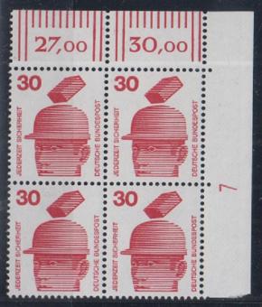 0698 - Bund Unfallverhütung Nr. 698 A DZ 7 