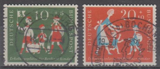 250 - Bund Nr. 250 + 251 