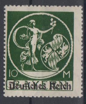 137 - Deutsches Reich Infla Nr. 137 XIII 