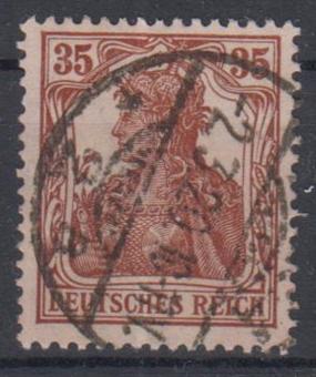 103 - Deutsches Reich Nr. 103 a 