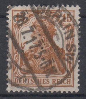 100 - Deutsches Reich Infla Nr. 100 a 