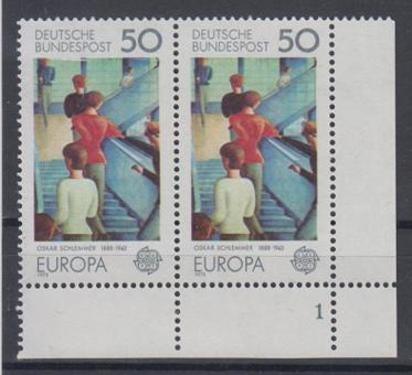 0841 - Bund Nr. 841 FN 1 
