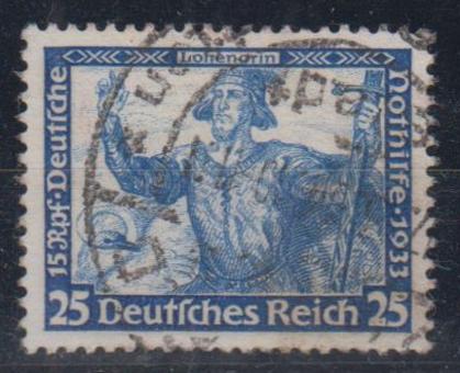 506 - Deutsches Reich Wagner Nr. 506 A 