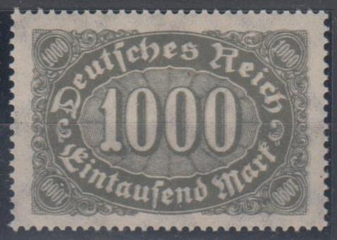 252 - Deutsches Reich Infla Nr. 252 DD 