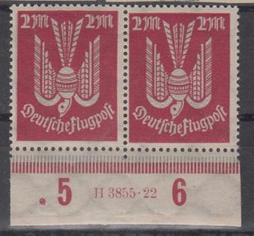 216 - Deutsches Reich Infla Nr. 216 HAN H 3855 22 