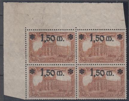 117 - Deutsches Reich Infla Nr. 117 I 