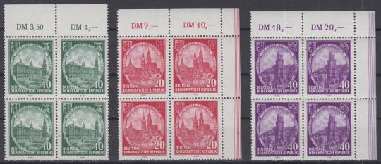 0524 - DDR Nr. 524 - 526 