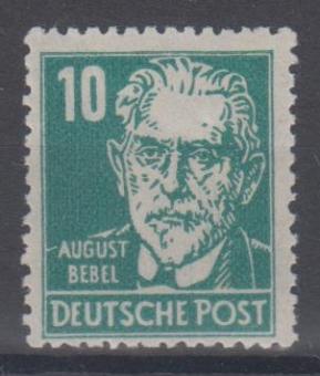 215 - SBZ Köpfe 1 Nr. 215 b 