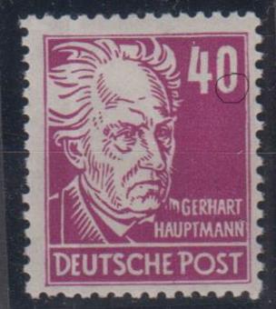 223 - SBZ Köpfe 1 Nr. 223 a PF I 