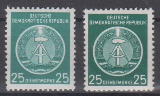 010 - DDR Dienst Nr. 10 x WZ 2 XII 