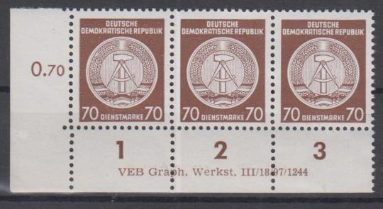 021 - DDR Dienst Nr. 21 x WZ 2 XII DV 