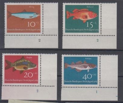 0412 - Bund Jugend 64 Nr. 412-415 FN 