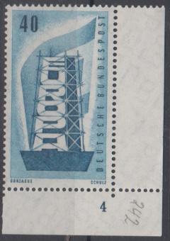 0242 - Bund Europa Nr. 242 FN 4 