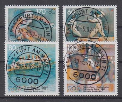 1592 - Bund FdS 92 Nr. 1592 - 1595 