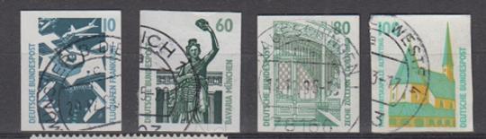 1531 - Bund Nr. 1531 - 1534 