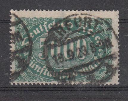 256 - Deutsches Reich Infla Nr. 256 c 
