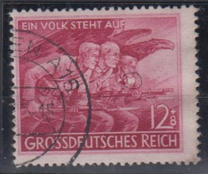 908 - Deutsches Reich Nr. 908 VII 