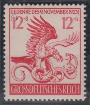 906 - Deutsches Reich Nr. 906 I 