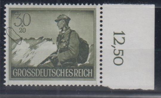 885 - Deutsches Reich Nr. 885 I 
