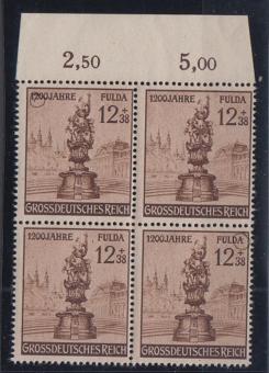 886 - Deutsches Reich Nr. 886 I + V 