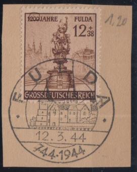 886 - Deutsches Reich Nr. 886 Abart 