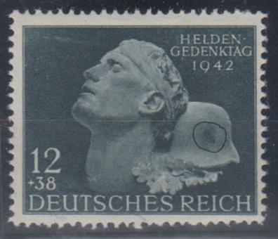 812 - Deutsches Reich Nr. 812 III 