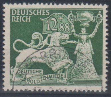 817 - Deutsches Reich Nr. 817 I 
