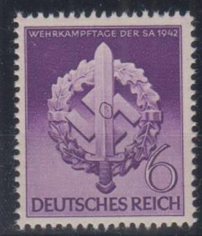818 - Deutsches Reich Nr. 818 III 