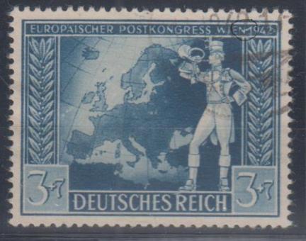 820 - Deutsches Reich Nr. 820 I 
