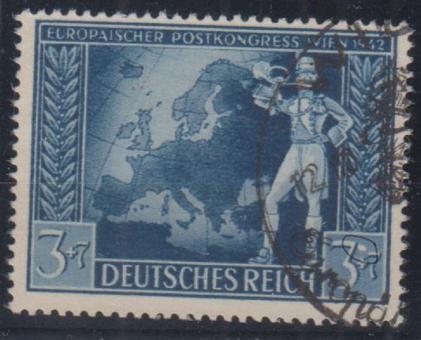 820 - Deutsches Reich Nr. 820 IV 