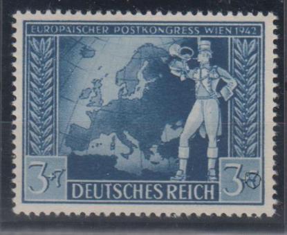 820 - Deutsches Reich Nr. 820 II 