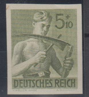 851 - Deutsches Reich Nr. 851 U 