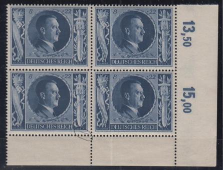 846 - Deutsches Reich Nr. 846 I 