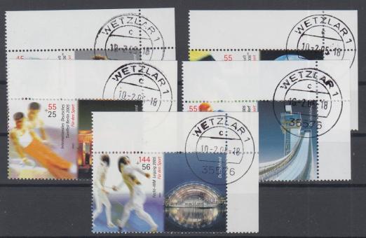 2439 - Bund FDS 2005 Nr. 2439 - 2443 