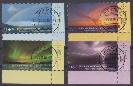 2707 - Bund Wohlfahrt 2009 Nr. 2707 - 2710 