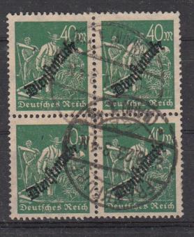 077 - deutsches Reich Dienst Nr. 77a 