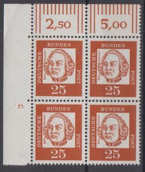 0353 - Bund Bedeutende Deutsche Nr. 323 DZ 5 