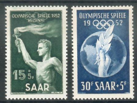 314 - Saar Nr. 314 + 315 