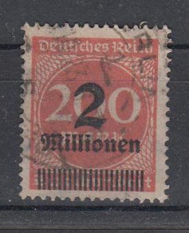 309 - Deutsches Reich Infla Nr. 309 Pb 