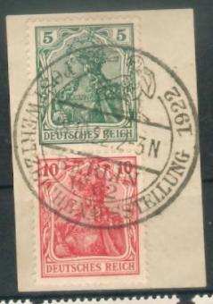 85 - S 4 II mit Sonderstempel 